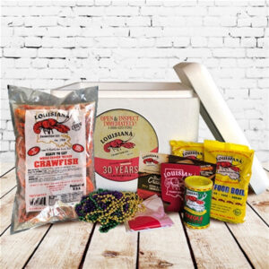 BOILED CRAWFISH PARTY PACKS- SELECT