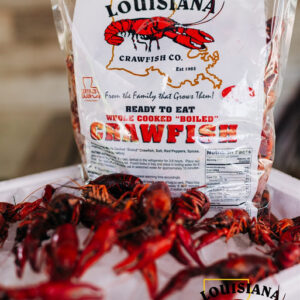 FRESH BOILED CRAWFISH BY THE POUND - FIELD RUN