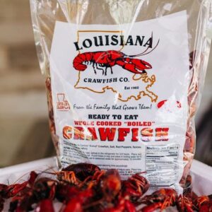 BOILED CRAWFISH BY THE POUND - SELECT