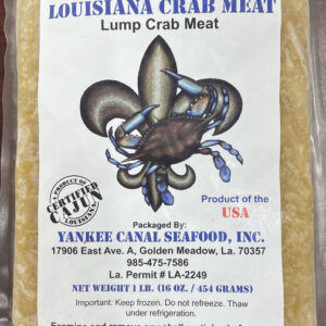 YANKEE CANAL LOUISIANA CRAB CLAW MEAT
